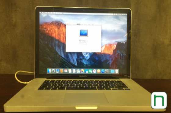 Nerdy -  Apple MacBook Pro (8,3) Core i7 2.2 GHz 17quot (Early 2011)