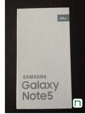 Nerdy -  Samsung Galaxy Note 5 64GB Black Sapphire