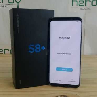 Nerdy - Samsung Galaxy S8 Plus 64GB LTE - Orchid Gray