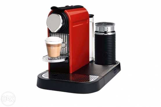 Nespresso Citiz with cleaning kit