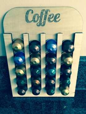 Nespresso pod holder