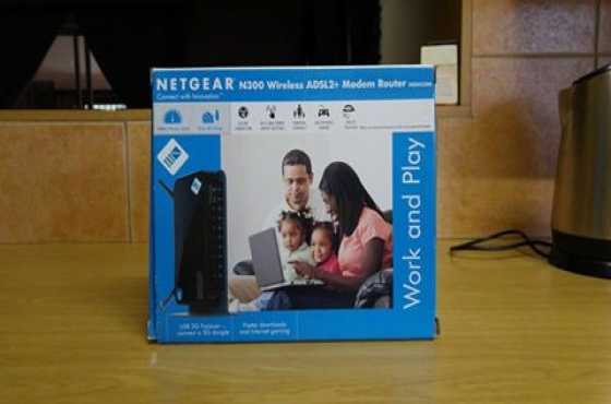 Netgear N300 Wireless ADSL2 Modem Router DGN2200