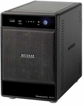 Netgear ReadyNAS NVX RNDX400E Network Storage Server  With 4 x 2TB Seagate 3.5quot Hard Drives included