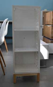 Never been used bathroom shelving. Retails for R1699. Contemporary, chic with an organic feel.