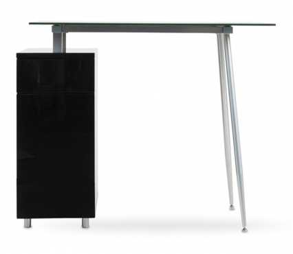 Never been used black Spike computer desk. Retails for R3799. Perfect for the professional