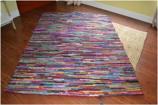 Never been used colourful rugs, in different designs. Retails for R1899.