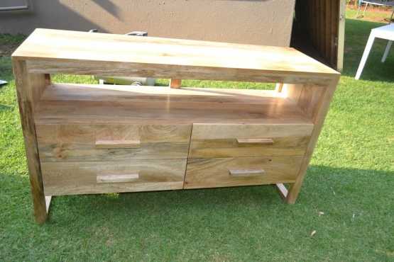 Never been used solid mango chest. Retails for R8999. Contemporary, chic