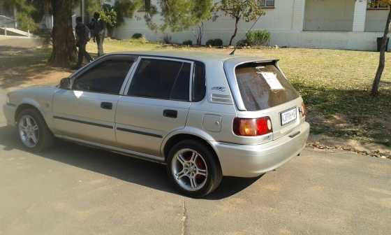 Never visit Spares Shop by simply owning a Toyota Tazz 130 Super Model, 2086