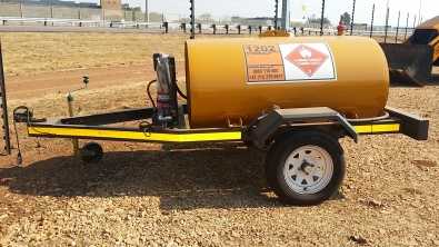 NEW 1000L DIESEL BOWSER TRAILER