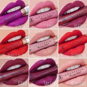 NEW 12 color Matte Anastasia Beverly Hills Liquid LipstickFull coverage Water proof