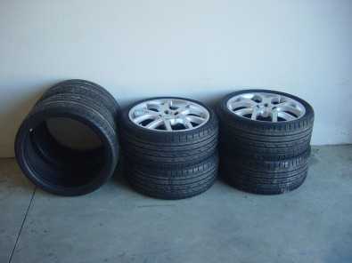 NEW 19 TYRES PLUS MAGS. SUIT CHEVROLET LUMINA  BM