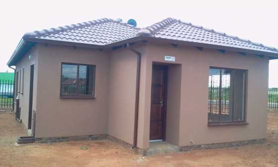 New 2 bedroom house in Mabopane Odinburg