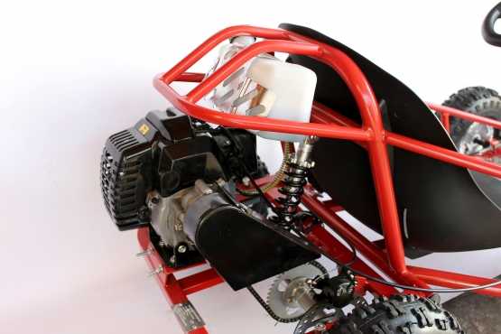 NEW 2 stroke low noise petrol kids go karts on sale