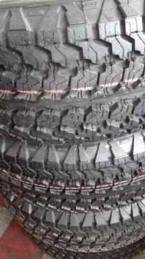 New 24570R16 GoodYear Wrangler ATSA Tyres R5200.  Set of 4 tyres.