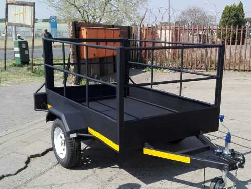 New 2m utility trailer