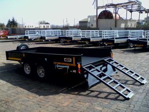 NEW 3.6TON BOBCAT TRAILERS