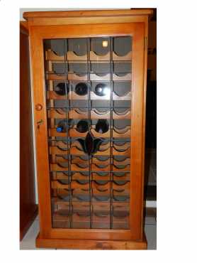 New 40 LG Door wine rack