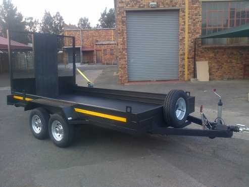 New 4m Car trailer