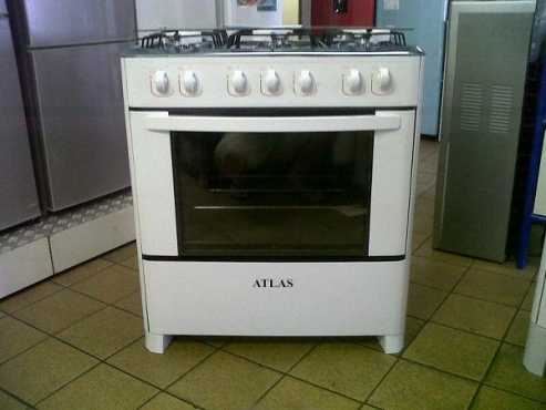 New 6 Burner gas stove with warranty