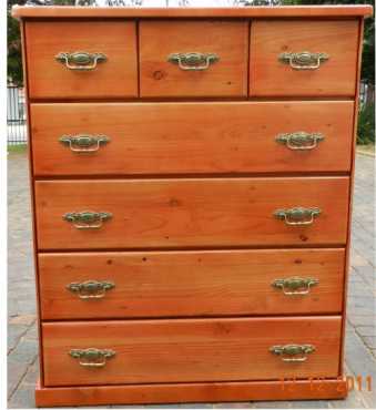 New 7 drawer Oregon chest
