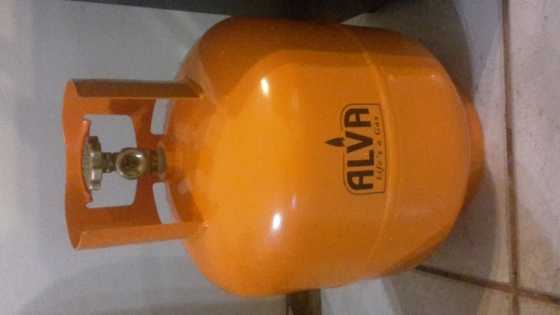 New 9Kg Alva Gas bottle full of gas