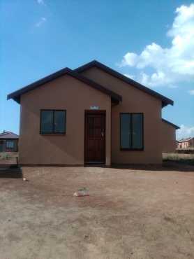 New affordable 2 bedroom house on sale