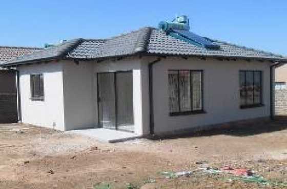 New Affordable Houses for Low Income Earners