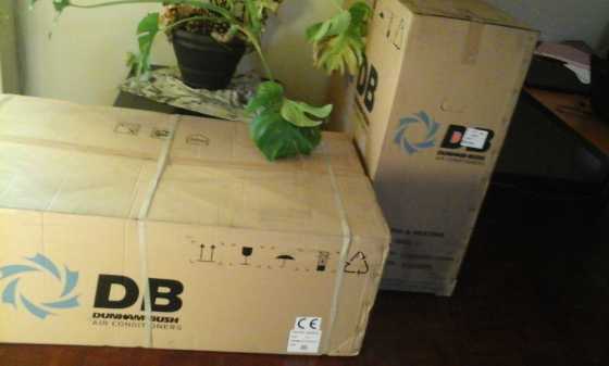 New airconditioner 48000 btu