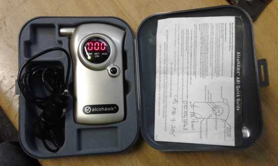 New Alcohol breath tester.ALCOHAWK.ABI. R400.NEW .STILL IN BOX  ROY 0817899258.