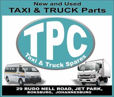 New amp Used Spare Parts for Taxi039s amp Trucks at TPC - Quantum,Sprinter, Crafter, Iveco, Dyna, Hino etc