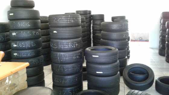 New and used tyres