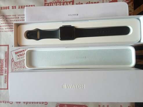 New AppleWatch 42mm Black