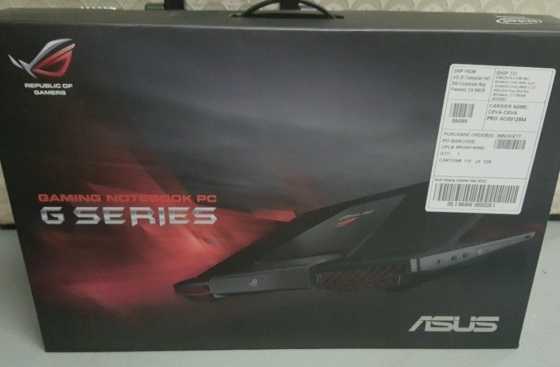 NEW ASUS ROG GL752VW-DH71 17.3quot Gaming Laptop Core i7 16GB RAM 1TB HDD