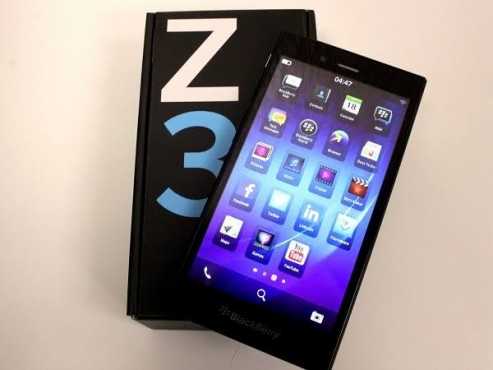 new BlackBerry z3 SWOPSWAP