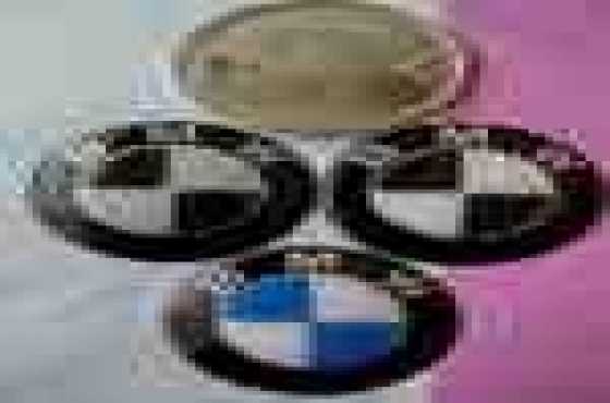 NEw BMW badges for the bonnet and boot