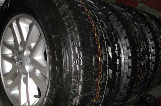 New Bridgestone dueler AT 26565R17 Tyres