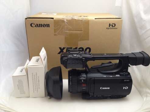 New Canon XF100 HD Professional Camcorder