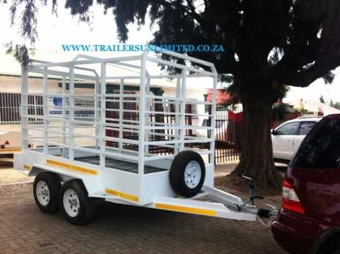 NEW CATTLE TRAILERS.