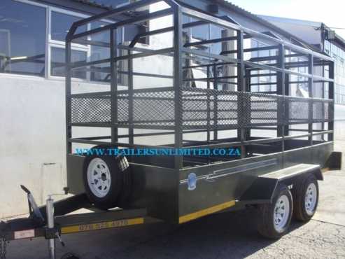 NEW CATTLE TRAILERS.