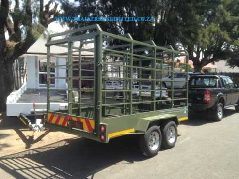 (((((( NEW CATTLE TRAILERS. )))))