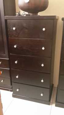 New chest of drawers