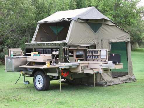 New CONQUEROR COMFORT OFF-ROAD TRAILER for sale