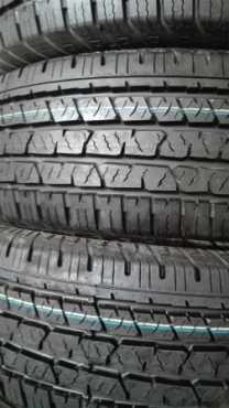 New Continental Cross Contact 25570R16 Tyres only, for R5000 Set of 4.