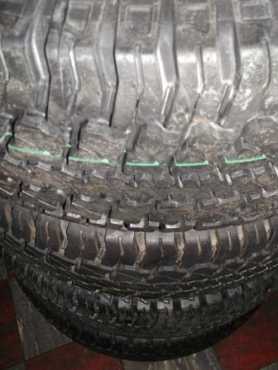 New CONTINTAL WORLD CONTACT 4x4, 24570R16 Tyres only, for R5200 Set of 4.