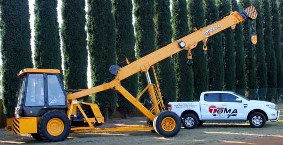 New Conventional HYDRA 14 14T MOBILIFT TYPE PICK AND CARRY CRANE