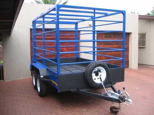 New Custom Build Cattle and Sheep Trailers for Sale