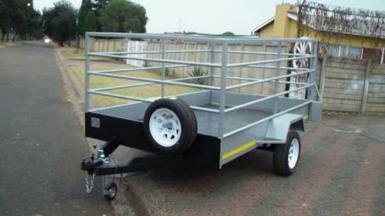 New Custom size trailers