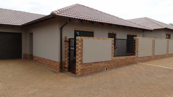 New Development 3 Bedroom Townhouse in Annlin - R 1 440 000