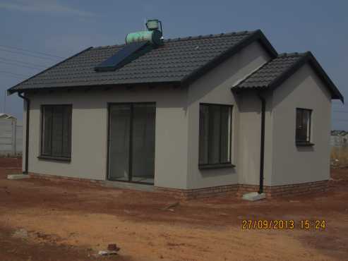 New development house for sale at soshanguve