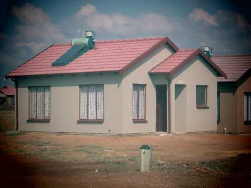 New development house for sale at soshanguve